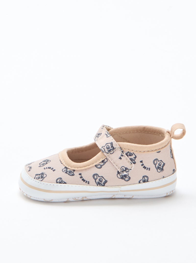 Ballerines 'Disney' à scratch Beige - Kiabi