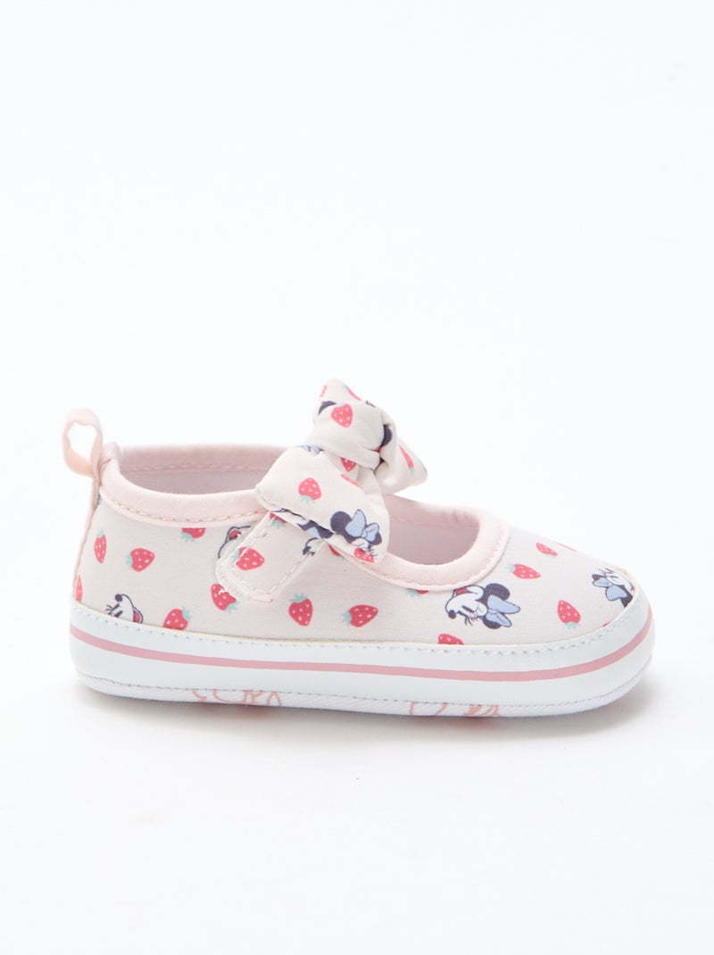 Ballerines 'Disney' à scratch Rose pâle - Kiabi