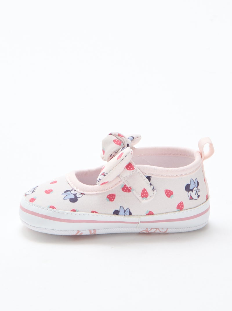 Ballerines 'Disney' à scratch Rose pâle - Kiabi