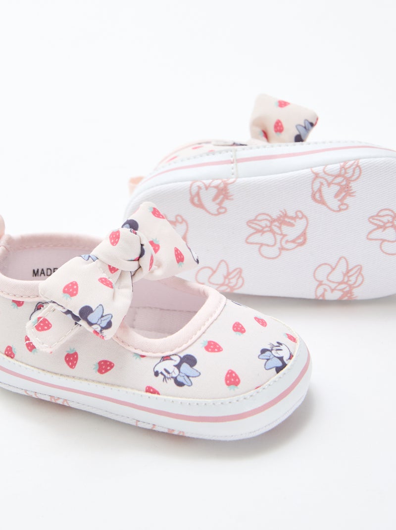 Ballerines 'Disney' à scratch Rose pâle - Kiabi