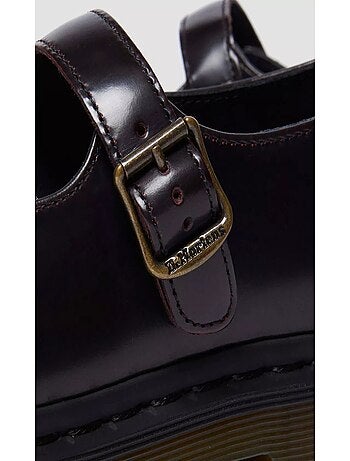Ballerines Dr Martens Bordeaux
