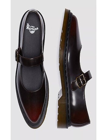 Ballerines Dr Martens Bordeaux