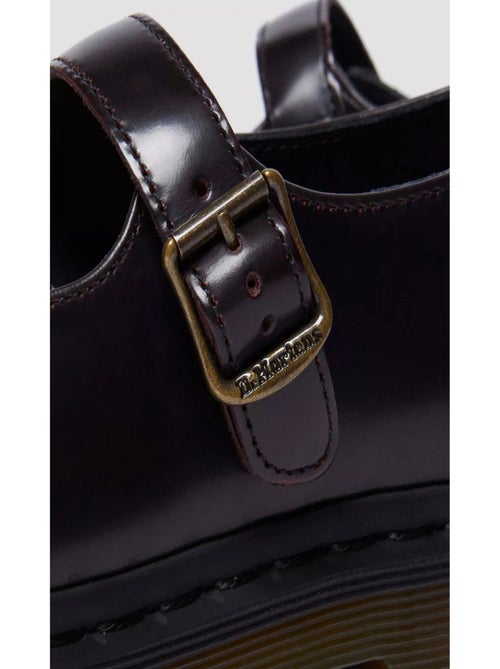 Ballerines Dr Martens Bordeaux - Kiabi