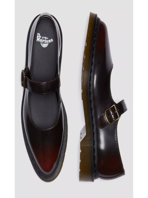 Ballerines Dr Martens Bordeaux - Kiabi