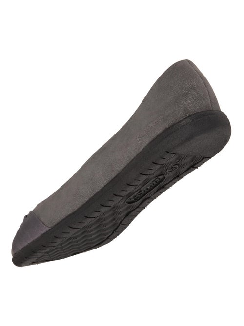 Ballerines effet drapé  Isotoner - Kiabi