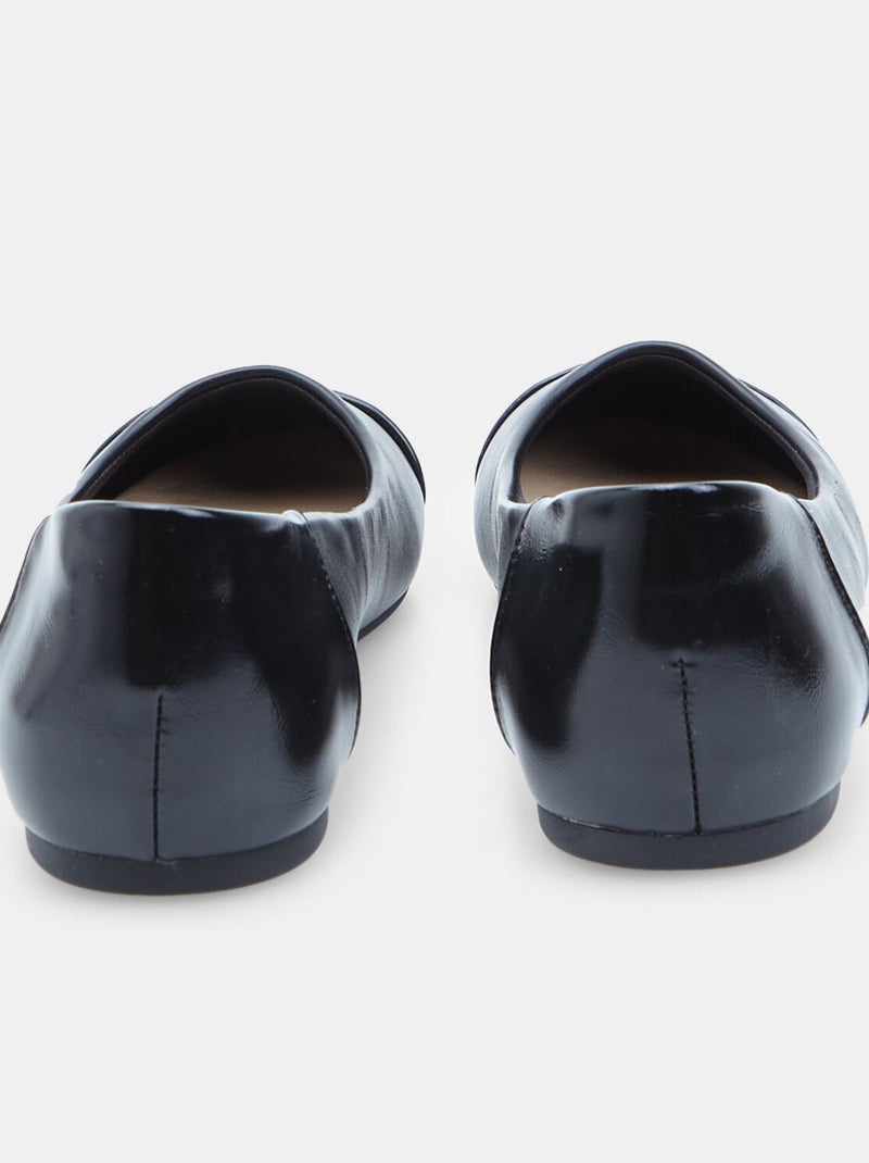 Ballerines Élégantes  BATA Noir - Kiabi