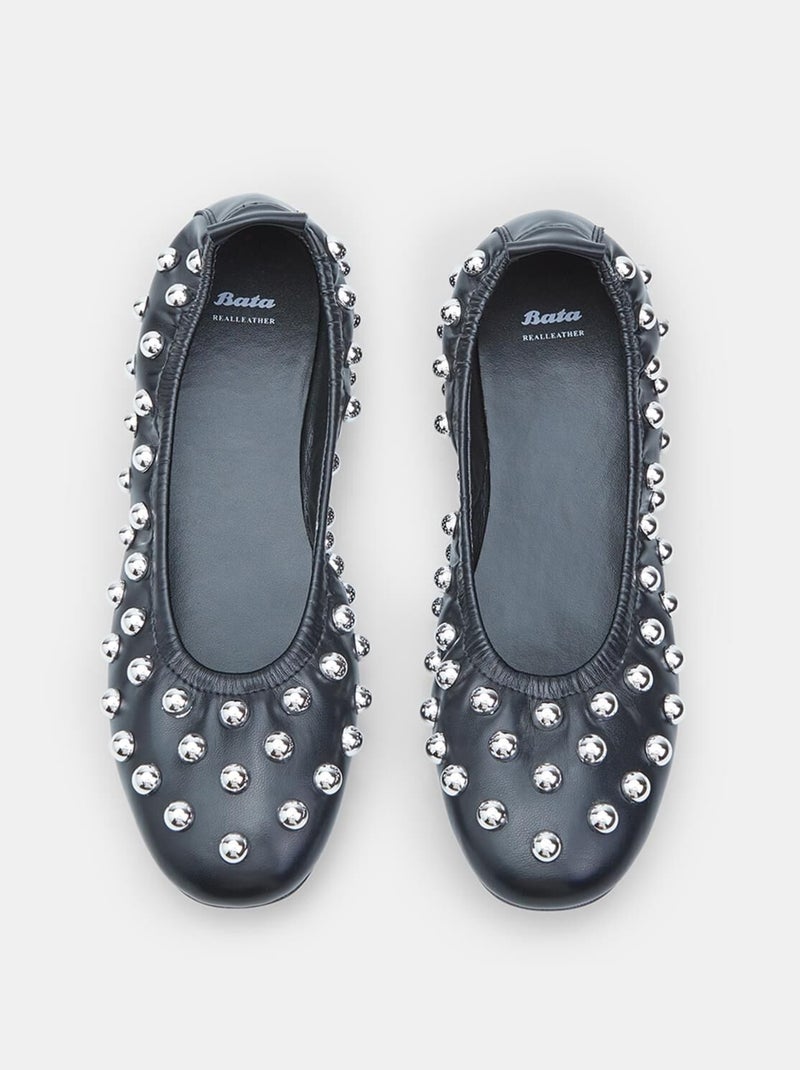 Ballerines Élégantes  BATA Noir - Kiabi