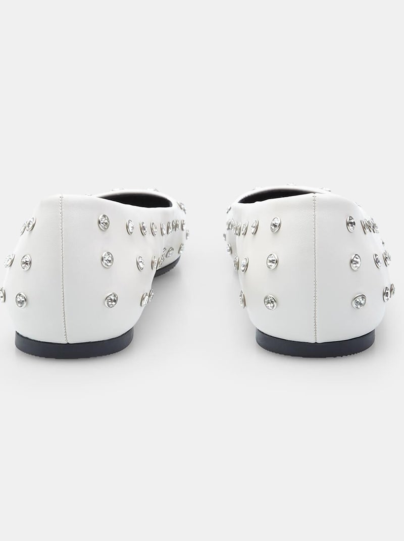Ballerines Élégantes BATA RL Blanc - Kiabi