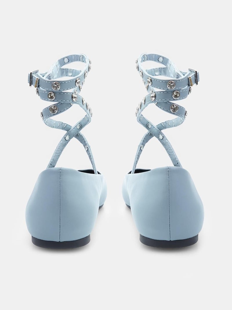 Ballerines Élégantes BATA RL Bleu - Kiabi