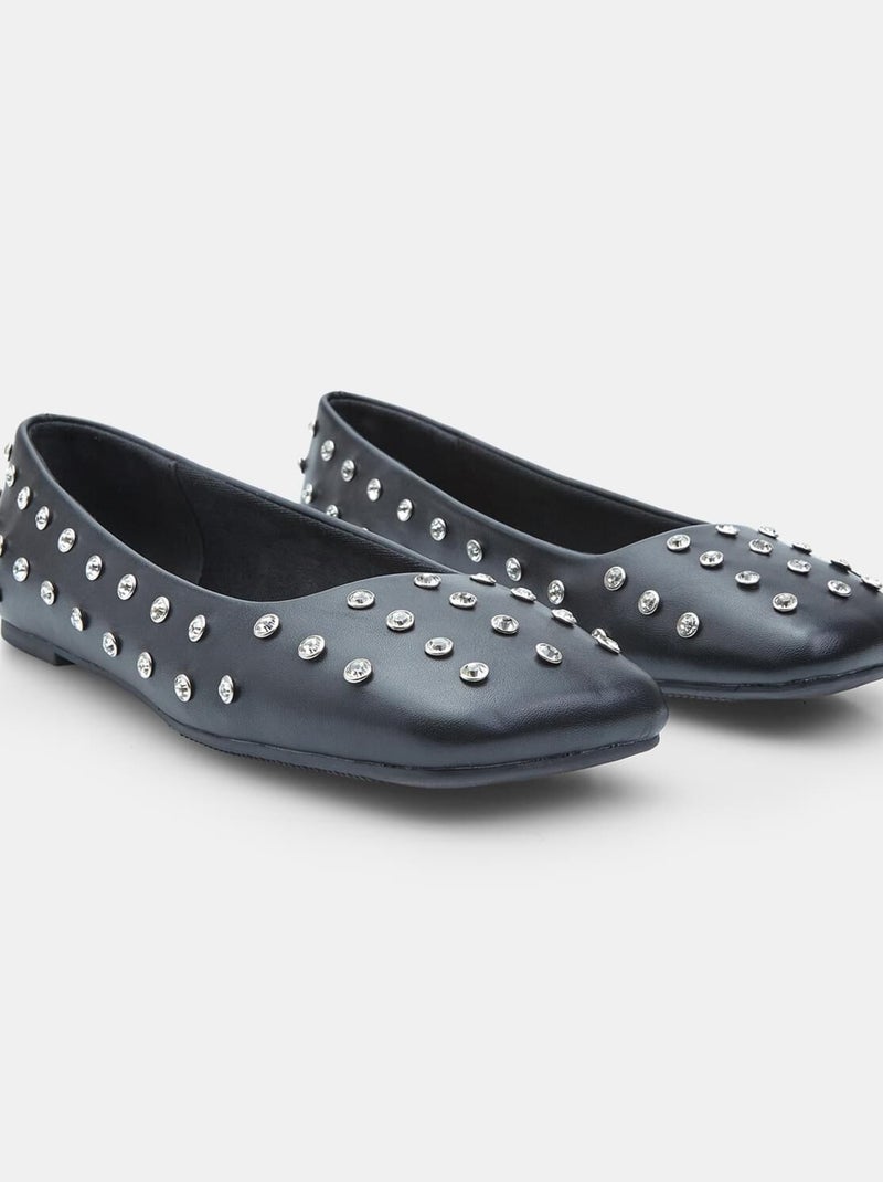 Ballerines Élégantes BATA RL Noir - Kiabi