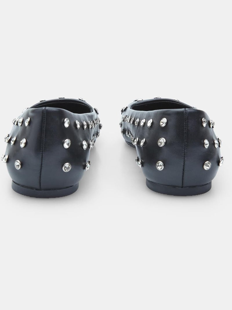 Ballerines Élégantes BATA RL Noir - Kiabi