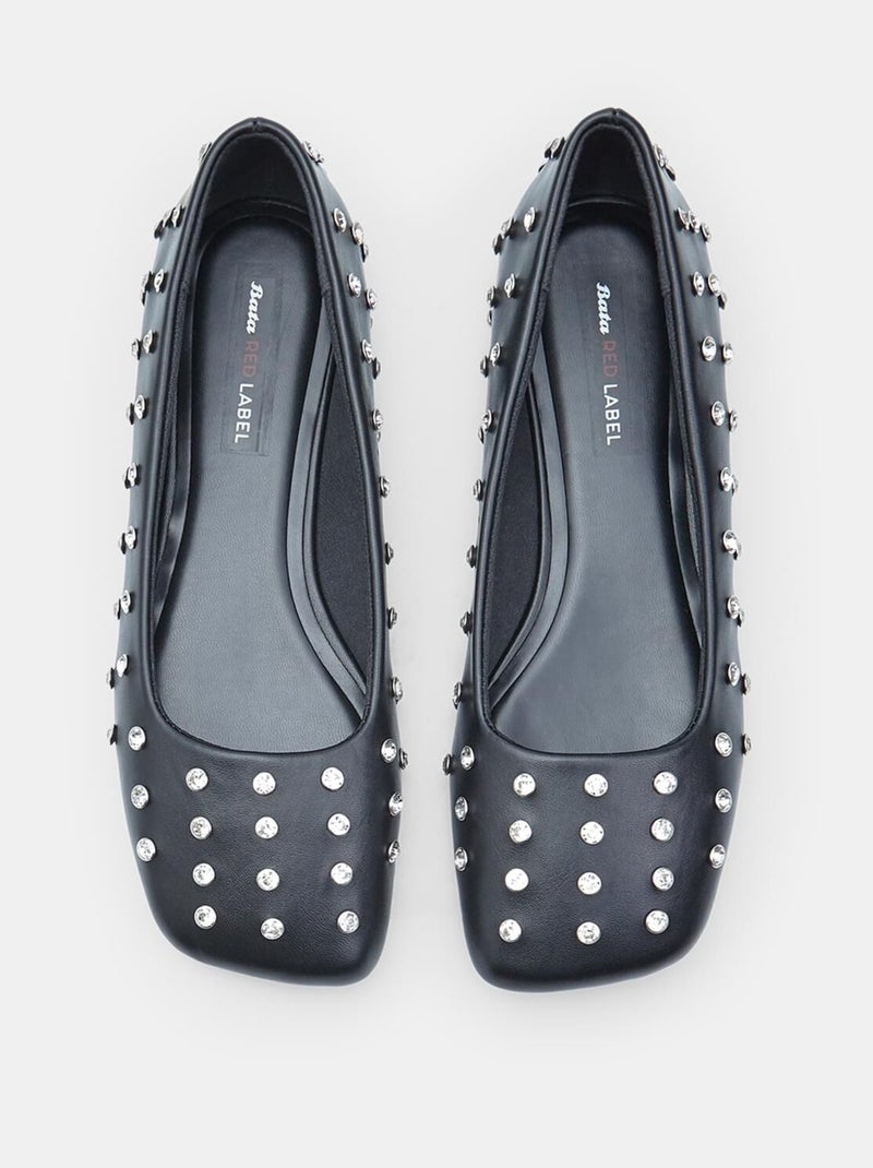 Ballerines Élégantes BATA RL Noir - Kiabi