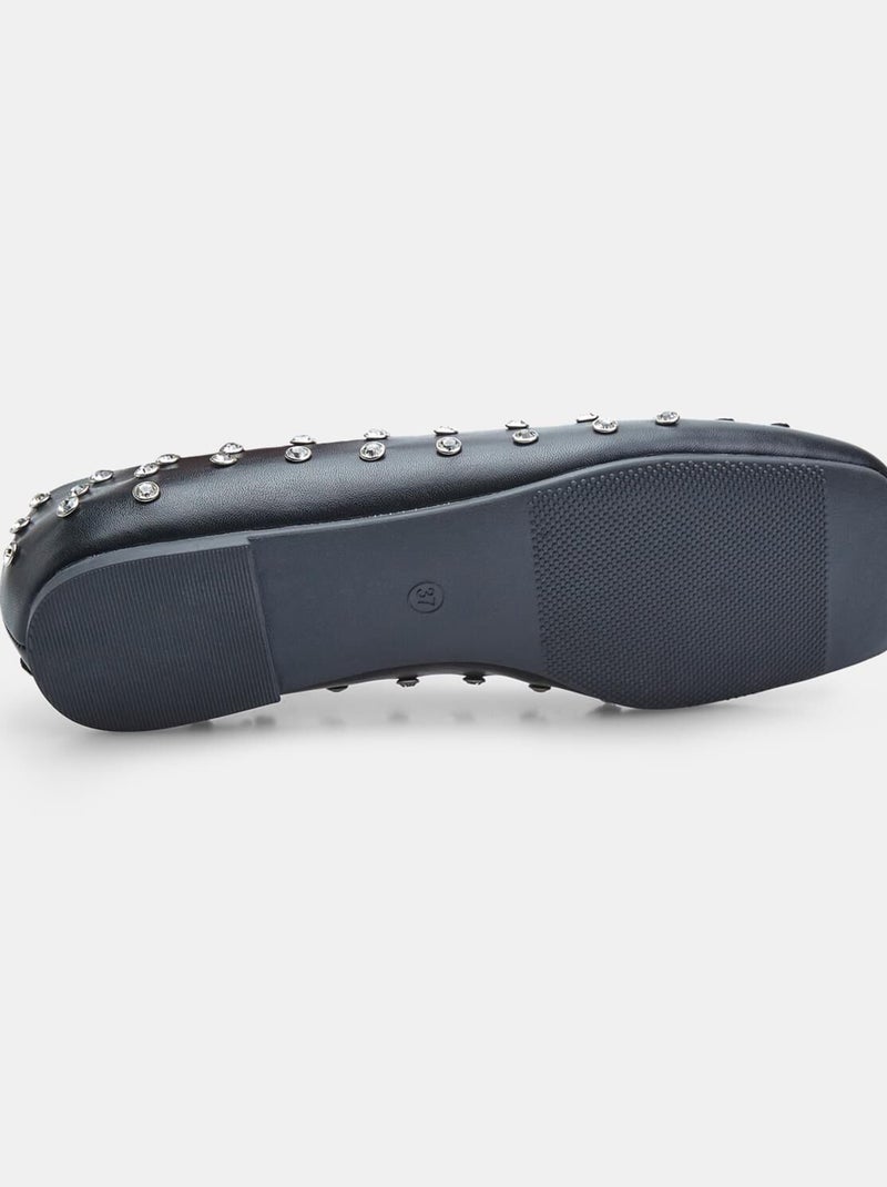 Ballerines Élégantes BATA RL Noir - Kiabi