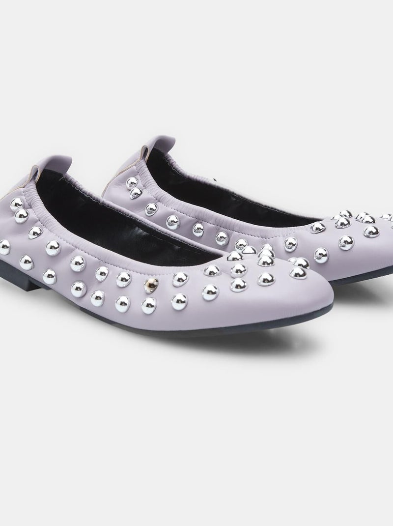 Ballerines Élégantes  BATA Violet - Kiabi