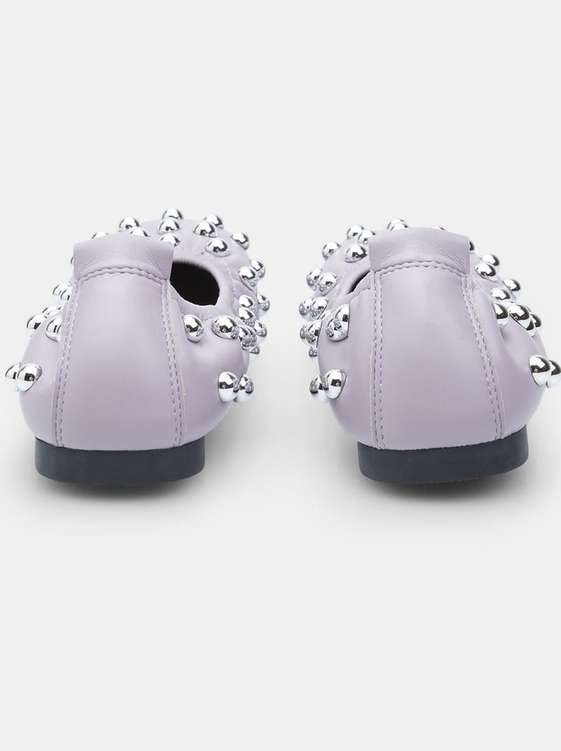 Ballerines Élégantes  BATA Violet - Kiabi