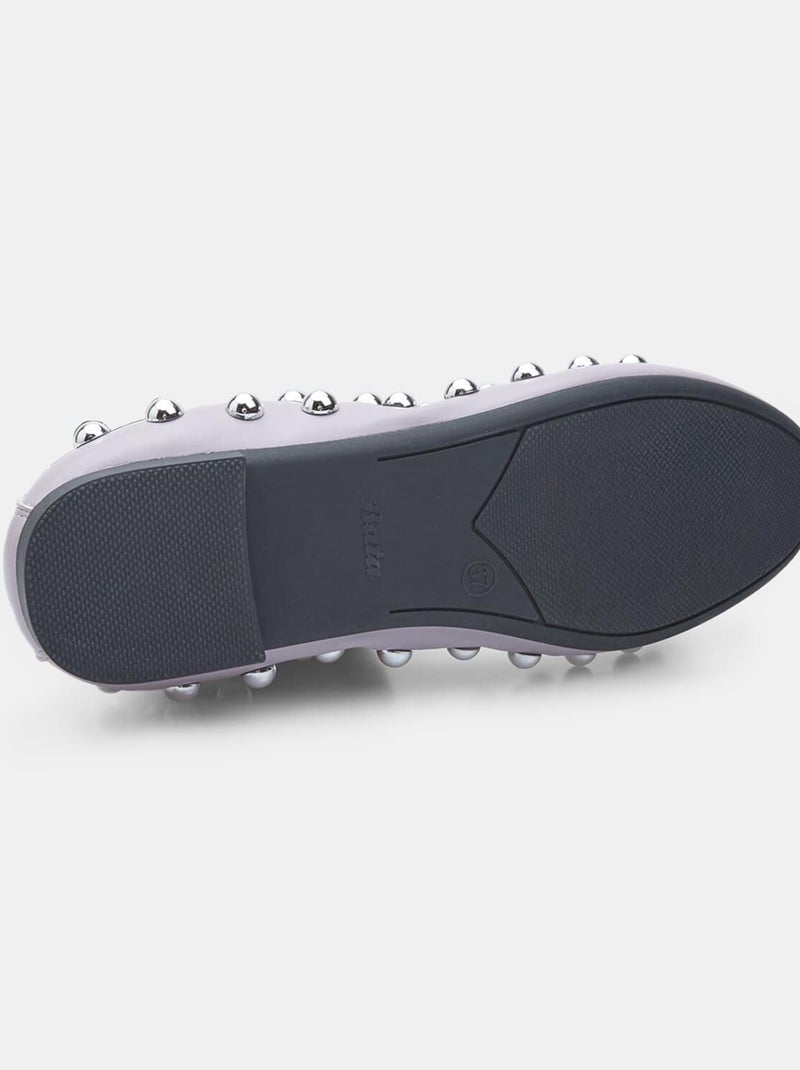 Ballerines Élégantes  BATA Violet - Kiabi