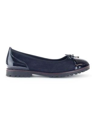 Ballerines  en combinaison cuirs Gabor