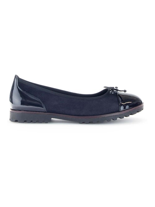 Ballerines  en combinaison cuirs Gabor - Kiabi