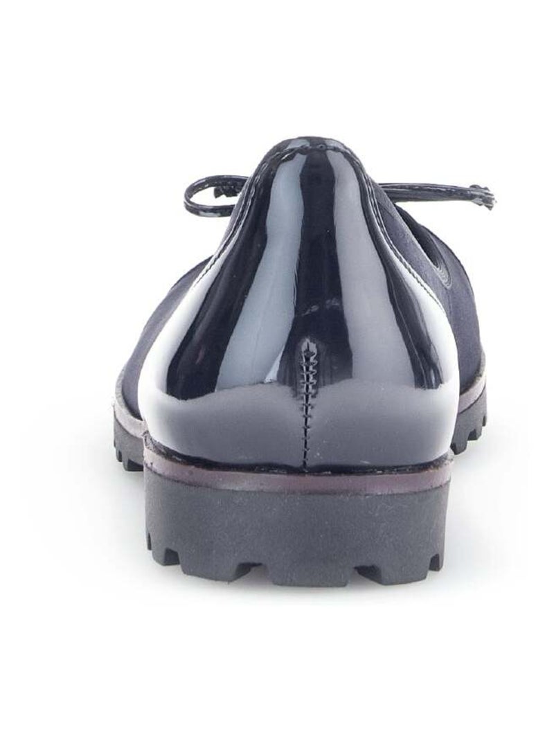 Ballerines  en combinaison cuirs Gabor Bleu marine - Kiabi