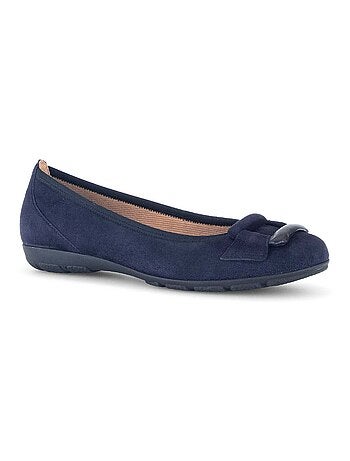 Ballerines en combinaison cuirs Gabor