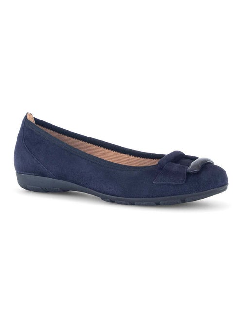 Ballerines  en combinaison cuirs Gabor - Kiabi
