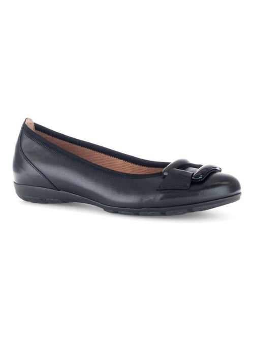 Ballerines  en combinaison cuirs Gabor - Kiabi