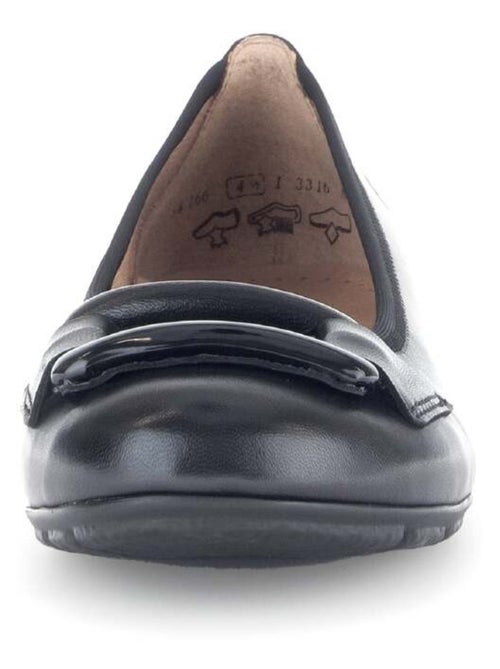 Ballerines  en combinaison cuirs Gabor - Kiabi
