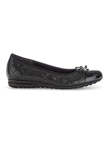 Ballerines en combinaison cuirs Gabor