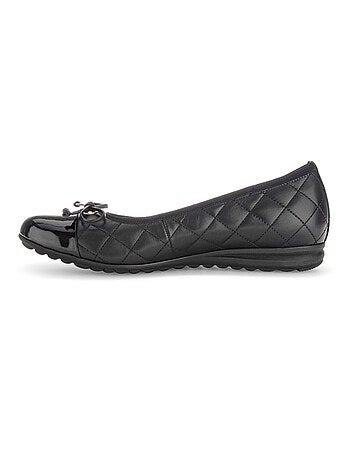 Ballerines en combinaison cuirs Gabor