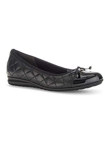 Ballerines en combinaison cuirs Gabor