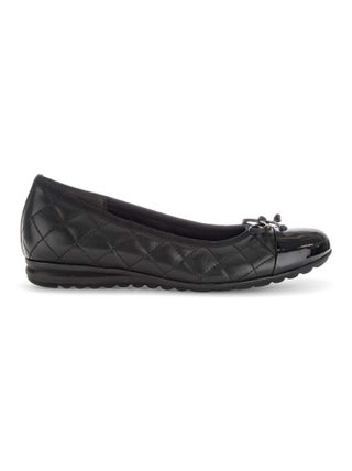 Ballerines  en combinaison cuirs Gabor