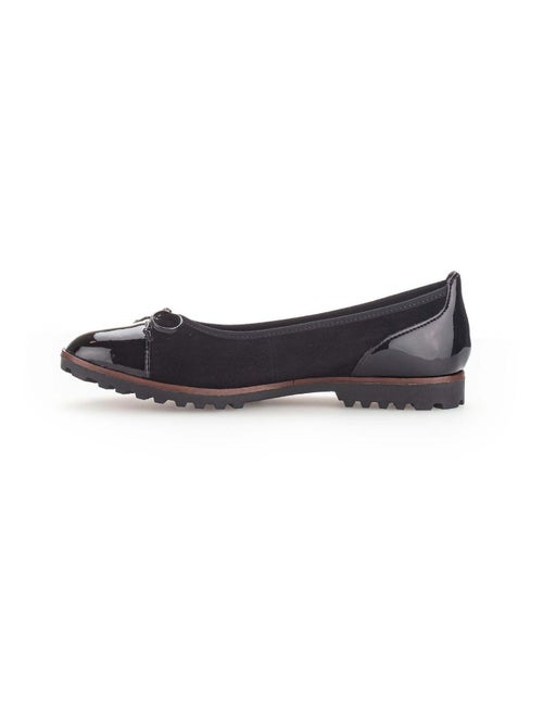 Ballerines  en combinaison cuirs Gabor - Kiabi