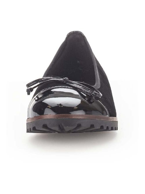 Ballerines  en combinaison cuirs Gabor - Kiabi