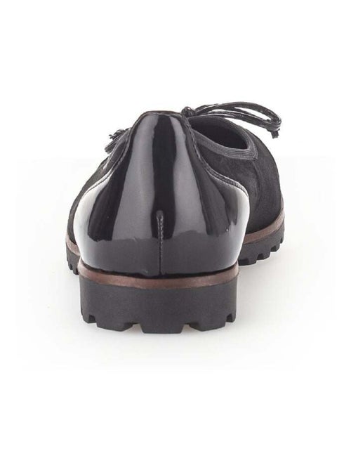 Ballerines  en combinaison cuirs Gabor - Kiabi
