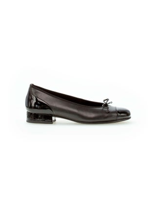 Ballerines  en combinaison cuirs Gabor