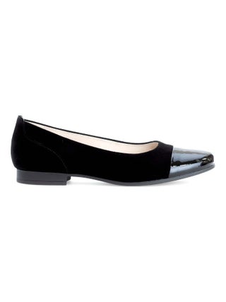 Ballerines  en combinaison cuirs Gabor