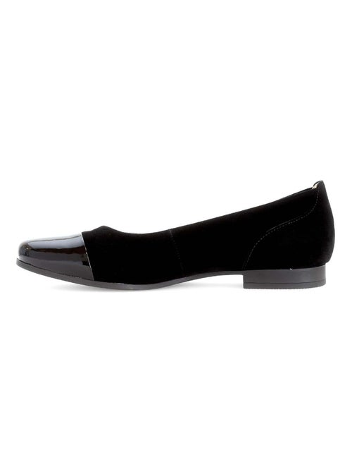 Ballerines  en combinaison cuirs Gabor - Kiabi