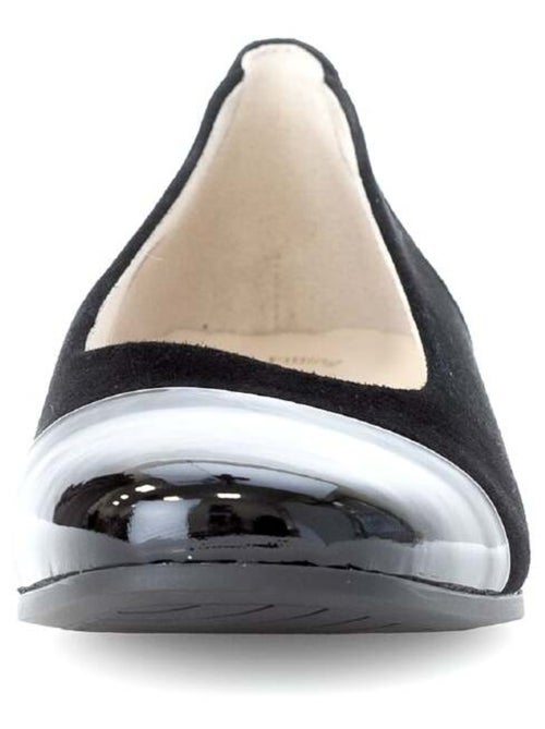 Ballerines  en combinaison cuirs Gabor - Kiabi