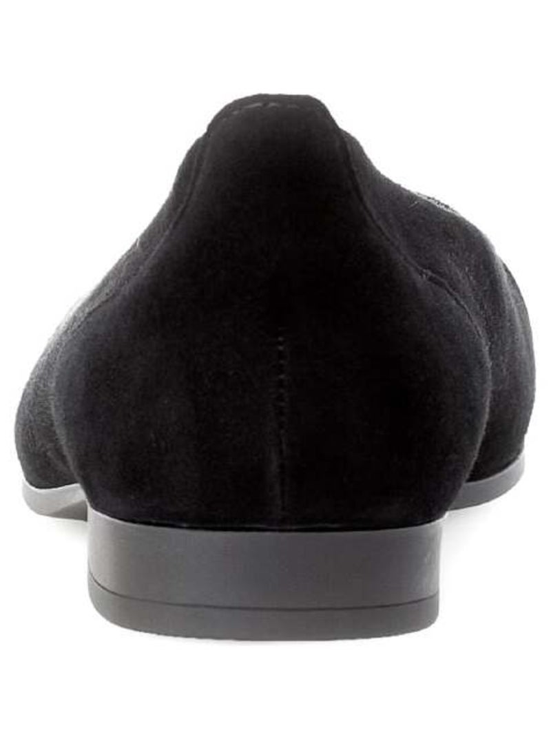 Ballerines  en combinaison cuirs Gabor Noir Noir - Kiabi