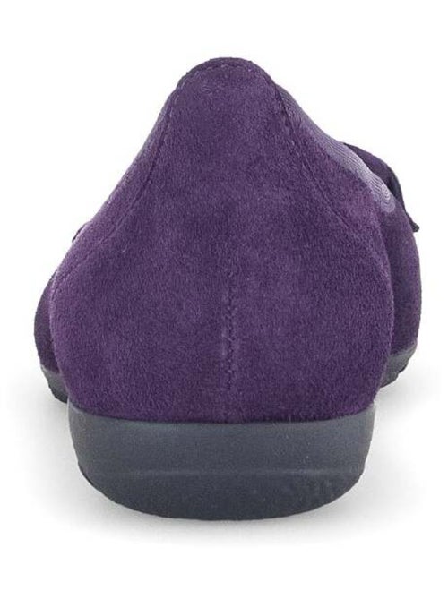 Ballerines  en combinaison cuirs - Kiabi