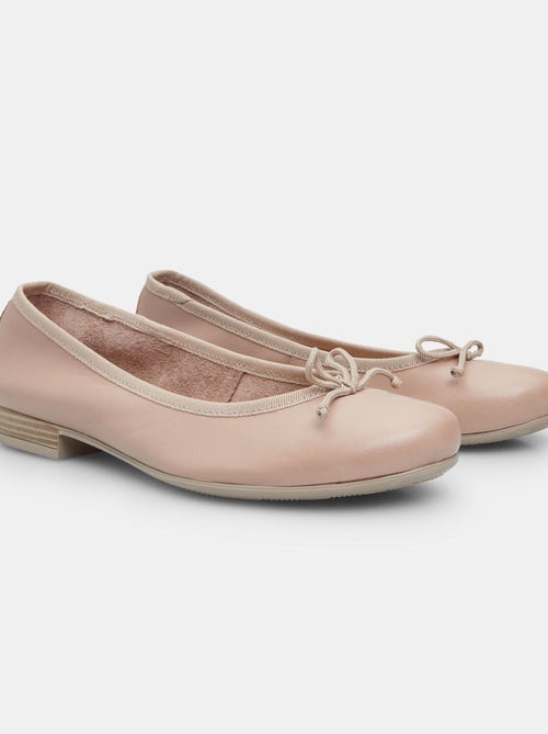 Ballerines en cuir BATA - Kiabi