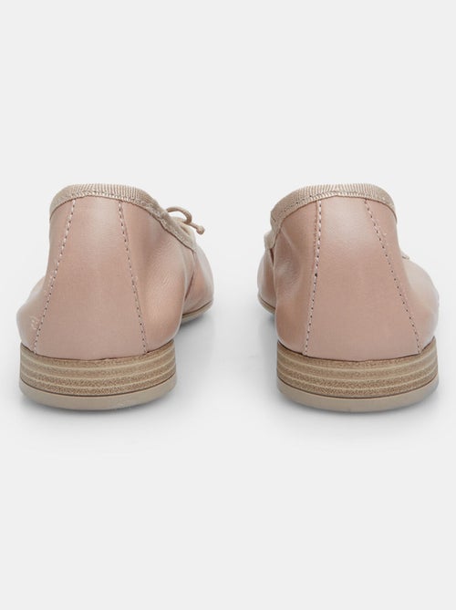 Ballerines en cuir BATA - Kiabi