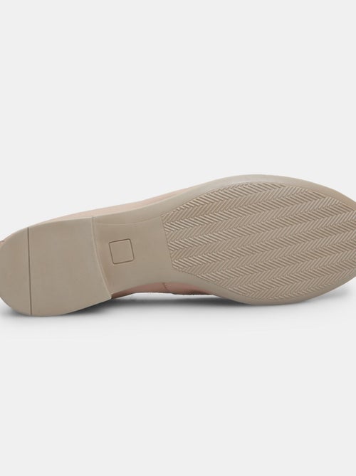 Ballerines en cuir BATA - Kiabi