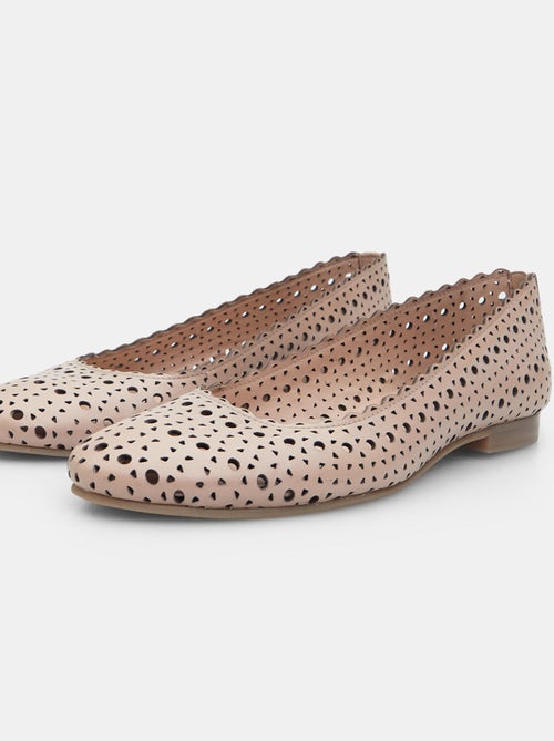 Ballerines en cuir BATA - Kiabi