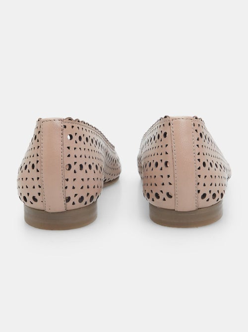 Ballerines en cuir BATA - Kiabi