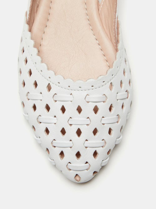 Ballerines en cuir BATA - Kiabi