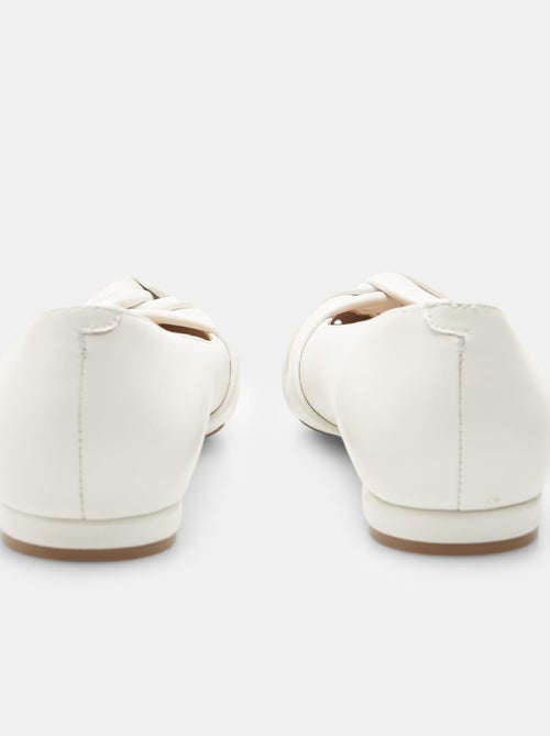 Ballerines en cuir BATA - Kiabi