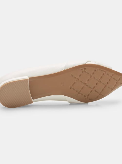 Ballerines en cuir BATA - Kiabi