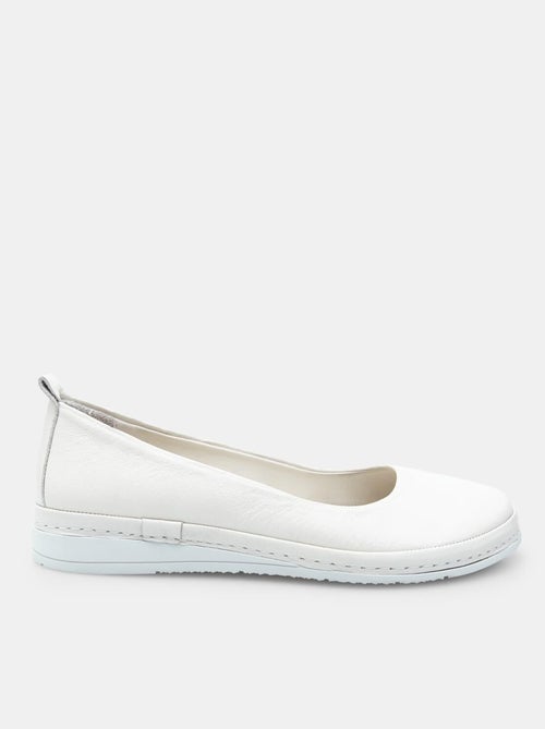 Ballerines en cuir BATA - Kiabi