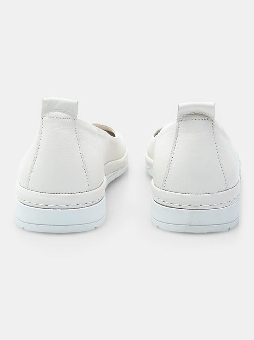 Ballerines en cuir BATA - Kiabi